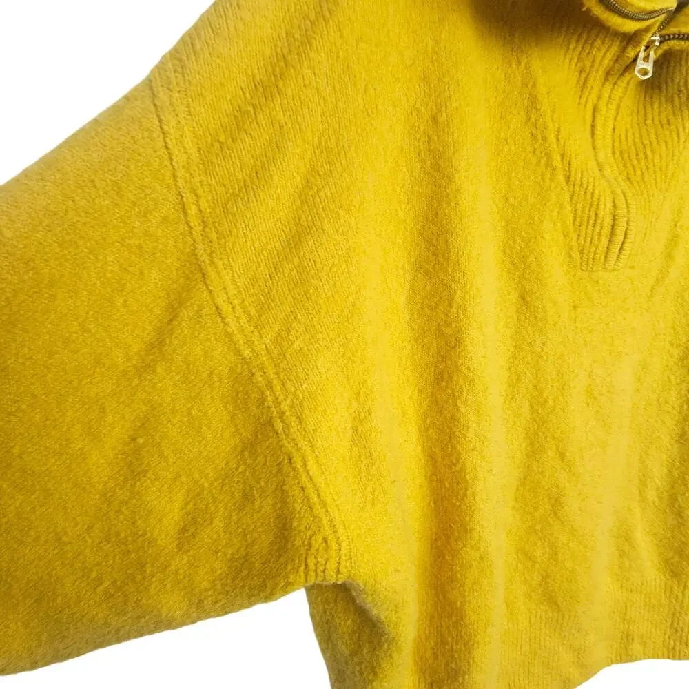 J. Crew Womens Wool Alpaca Pullover Sweater Plus Size 2X Preppy Cottagecore